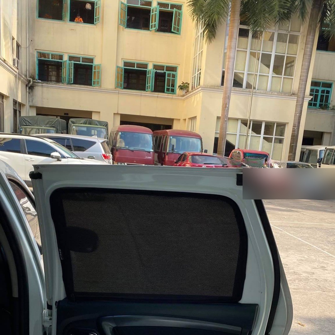 Renault Duster 1st Gen SUV 2010-2017 car window sun shades — photo 2