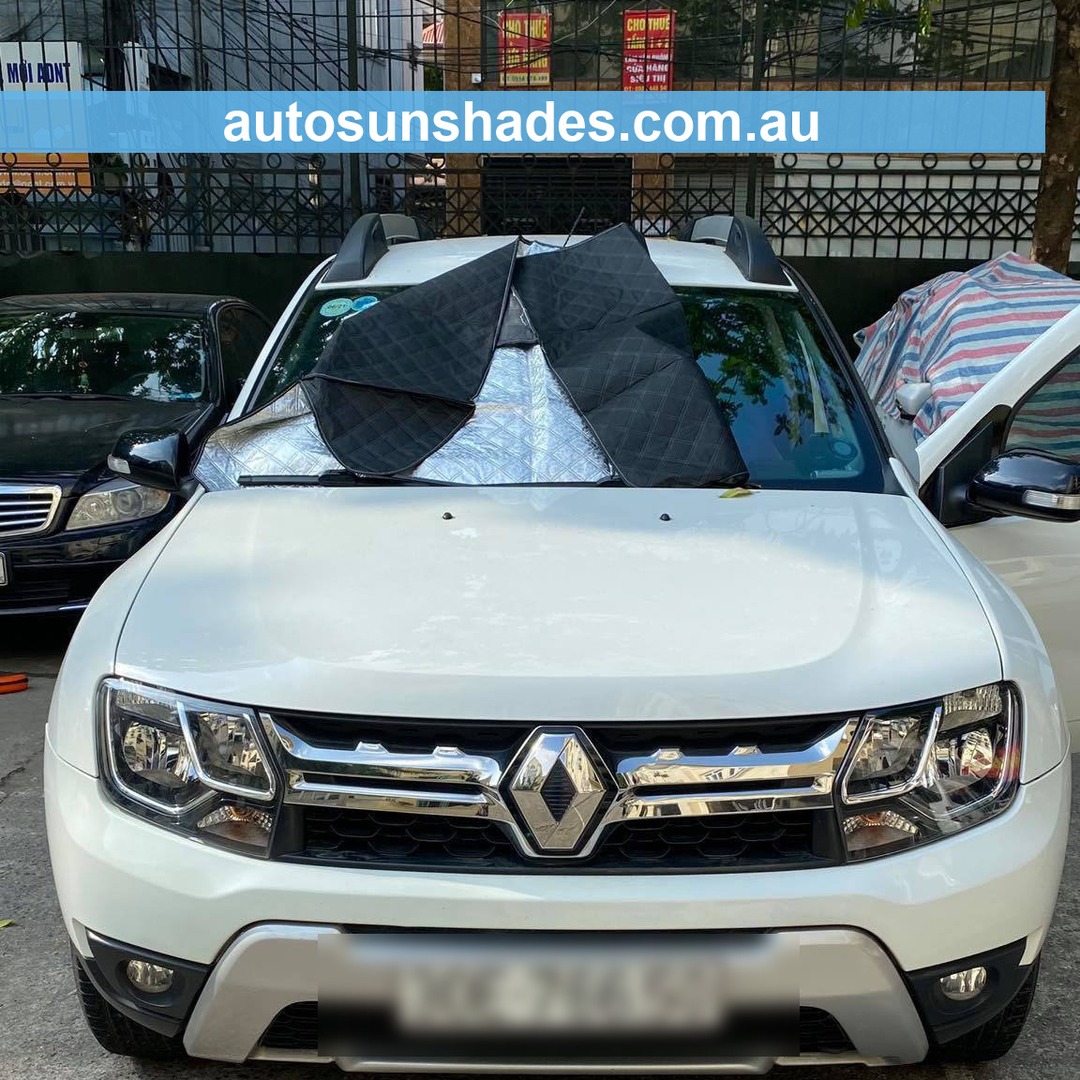 RENAULT DUSTER custom-fit car window sun shades — photo 1