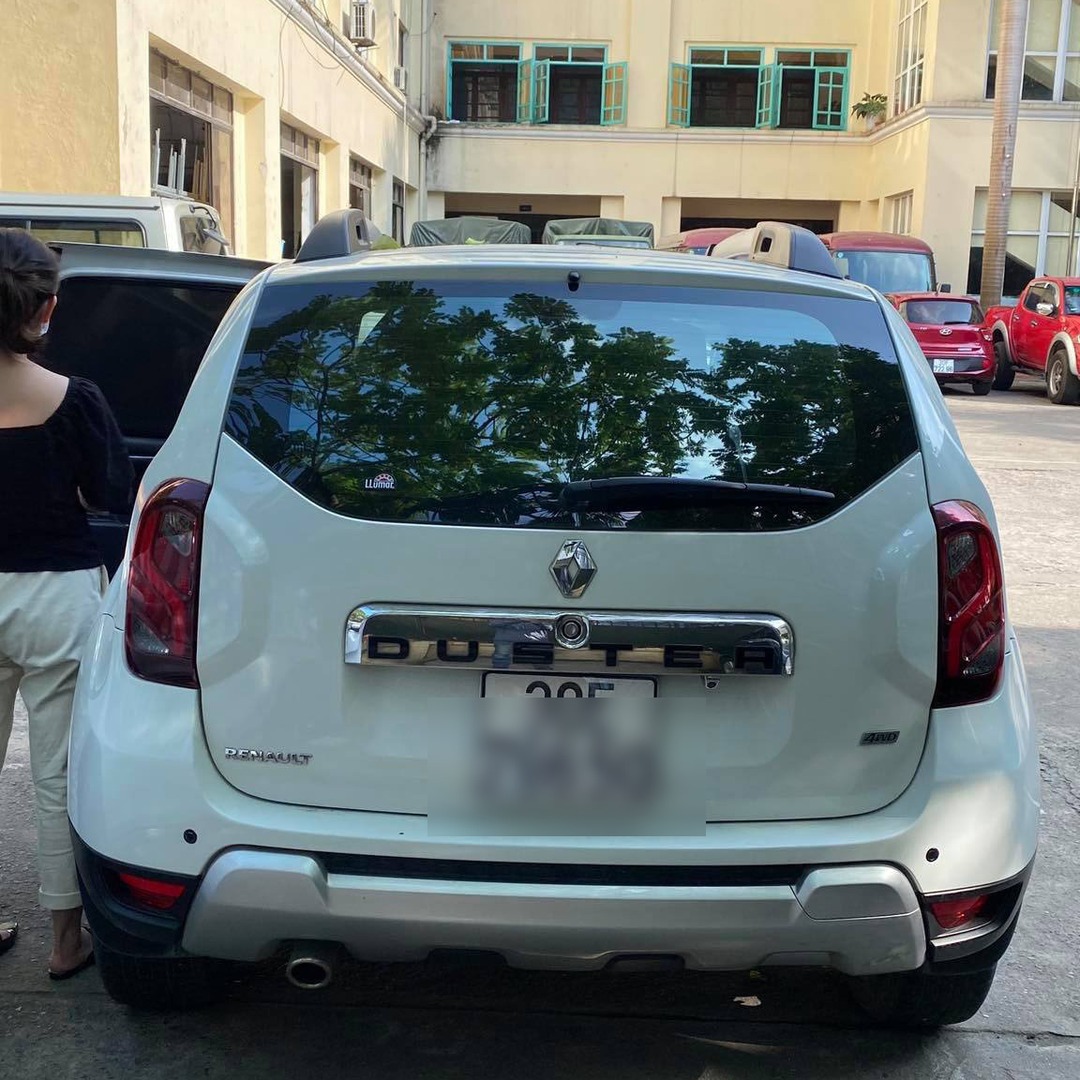 RENAULT DUSTER custom-fit car window sun shades — photo 4