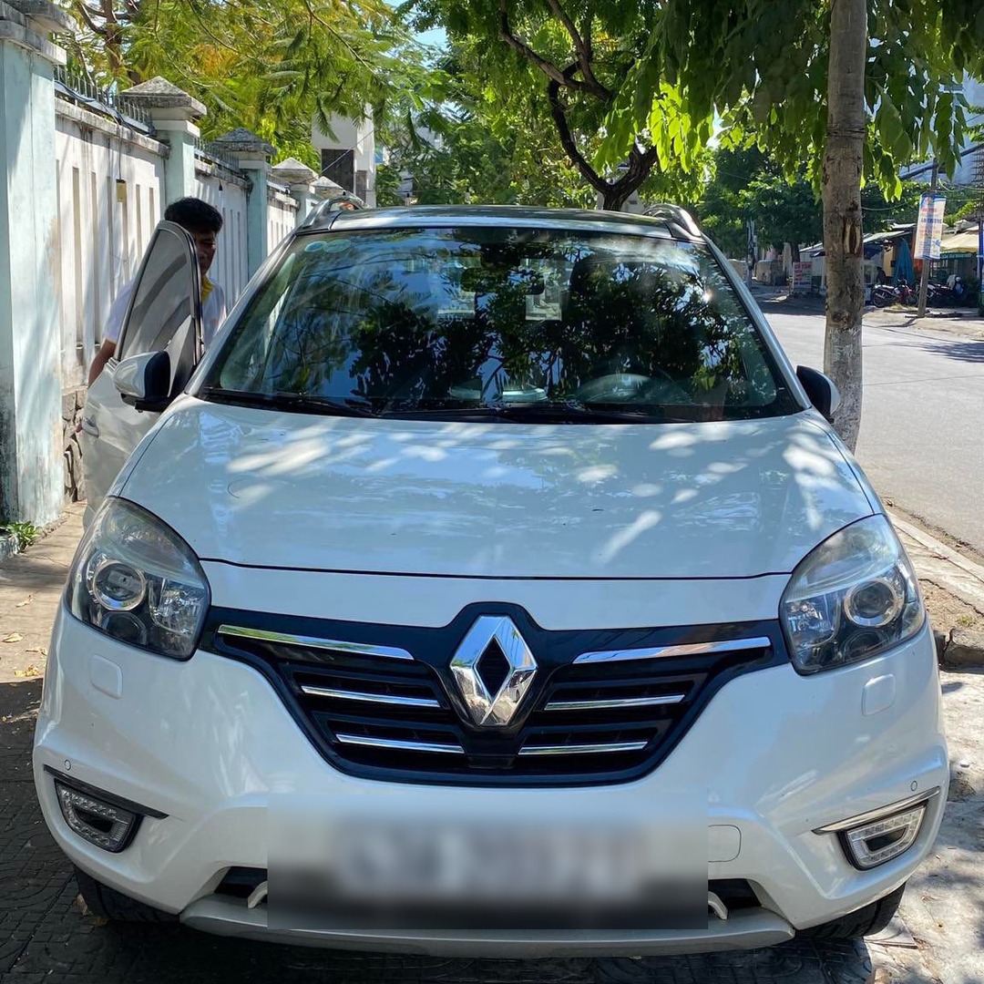 RENAULT KOLEOS car window sun shades — photo 2