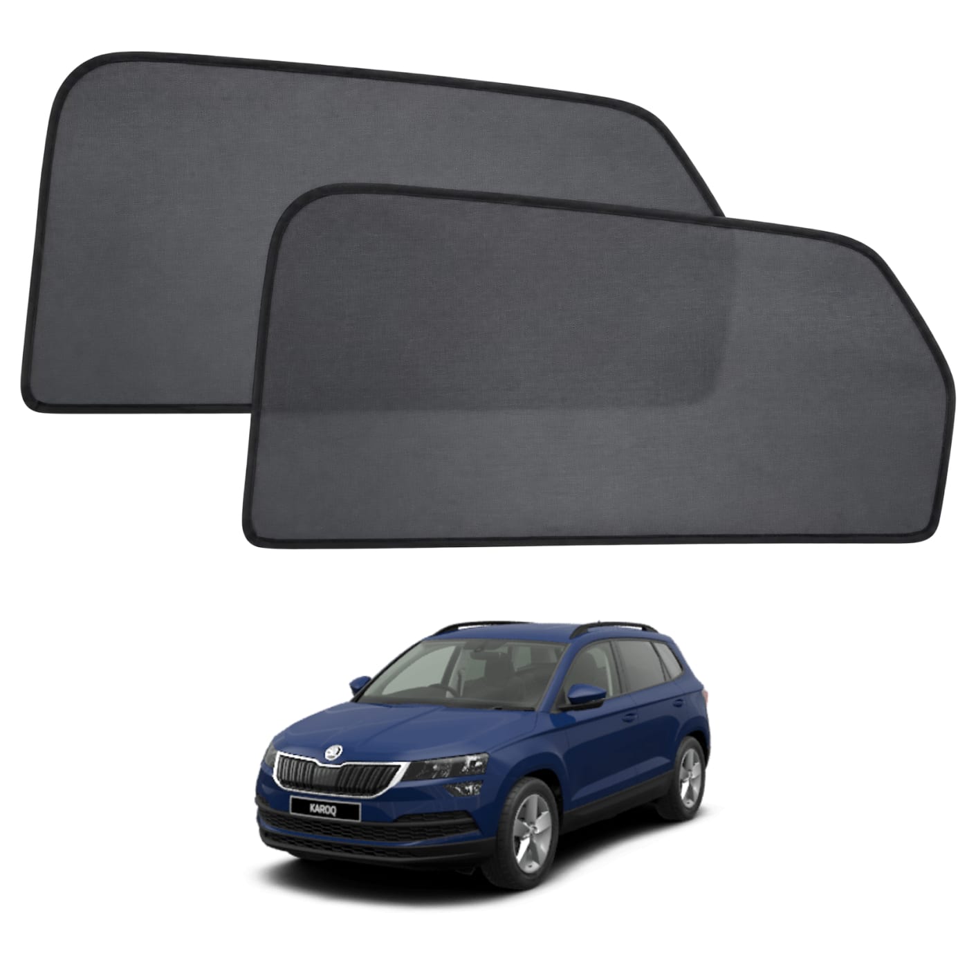 Sun shades for SKODA KAROQ