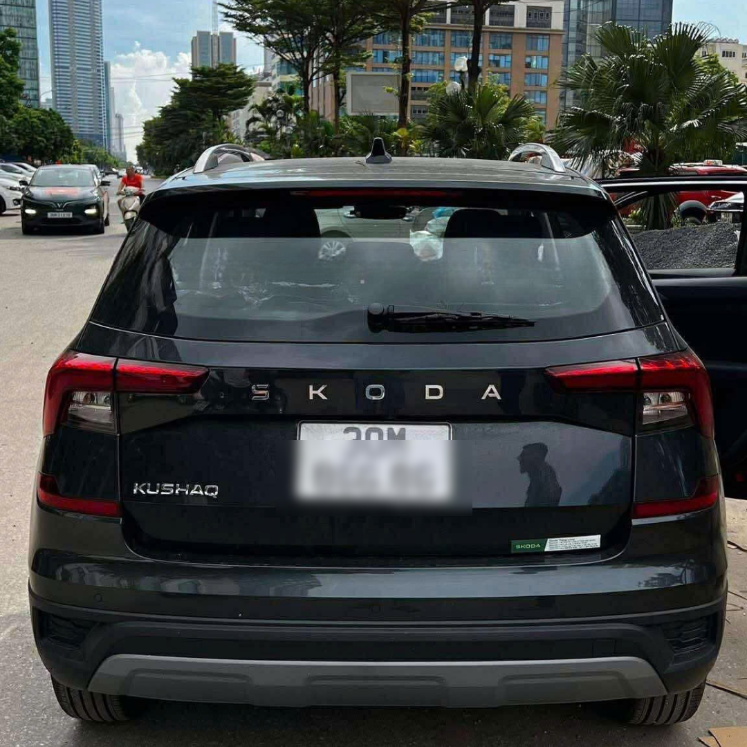 SKODA KUSHAQ custom-fit car window sun shades — photo 2