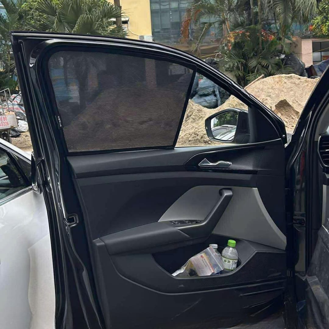 SKODA KUSHAQ custom-fit car window sun shades — photo 5