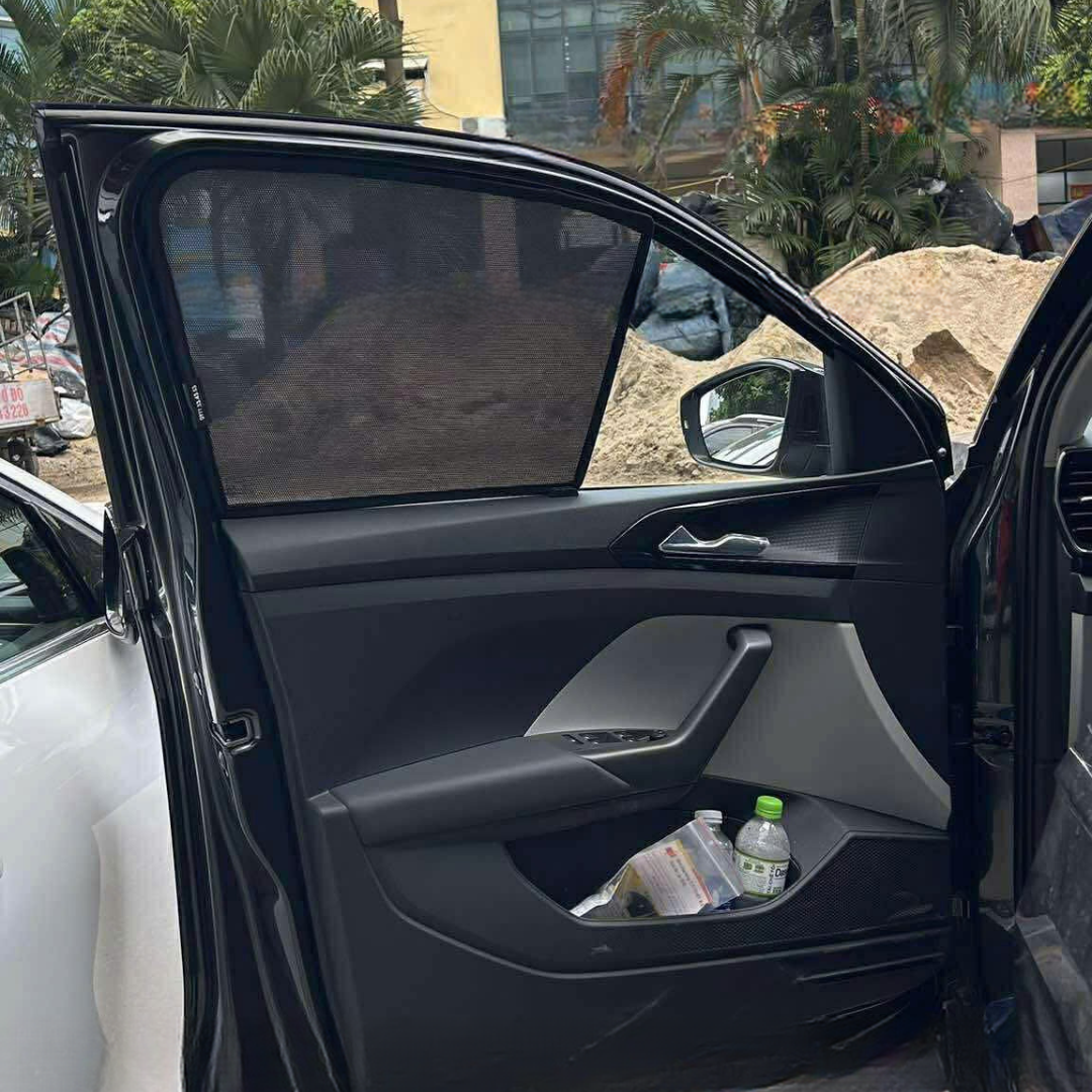 SKODA KUSHAQ custom-fit car window sun shades — photo 5