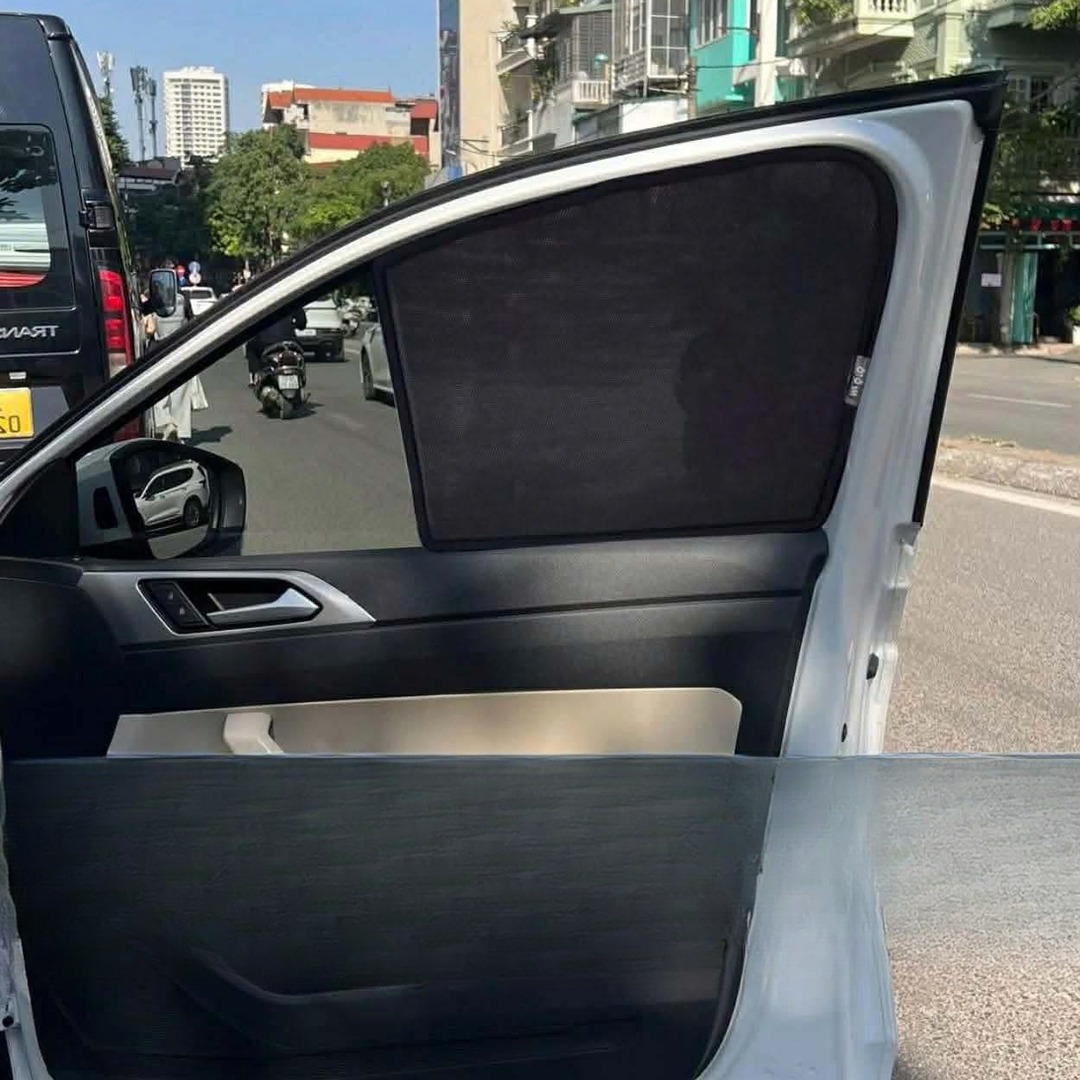 SKODA SLAVIA custom-fit car window sun shades — photo 2