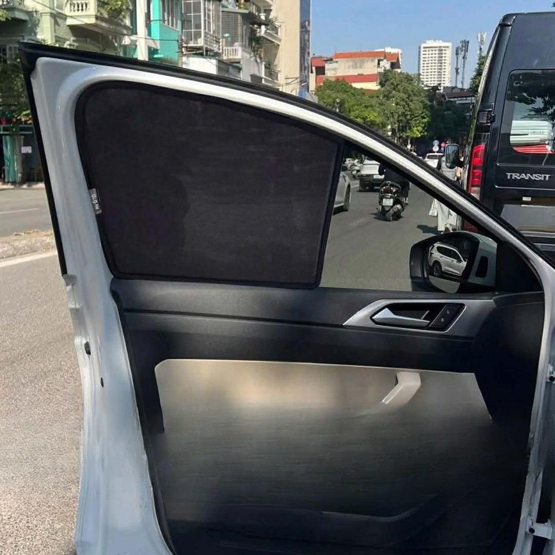 SKODA SLAVIA custom-fit car window sun shades — photo 3