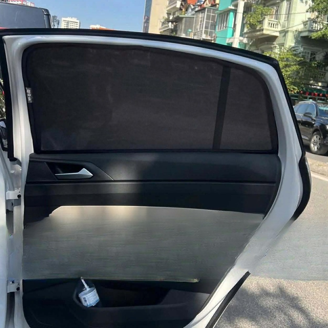 SKODA SLAVIA custom-fit car window sun shades — photo 4