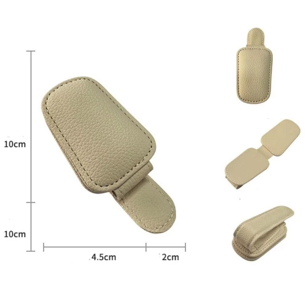 Slim Sunglasses Visor Clip — photo 8