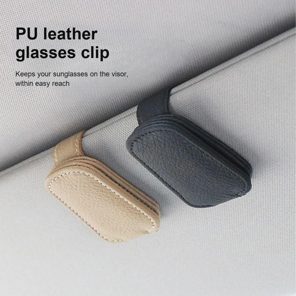 Slim Sunglasses Visor Clip — photo 1