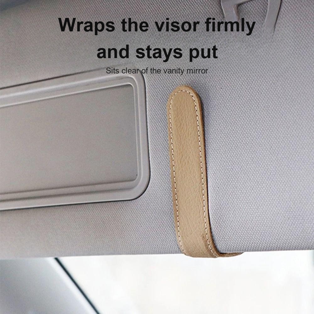 Slim Sunglasses Visor Clip — photo 4