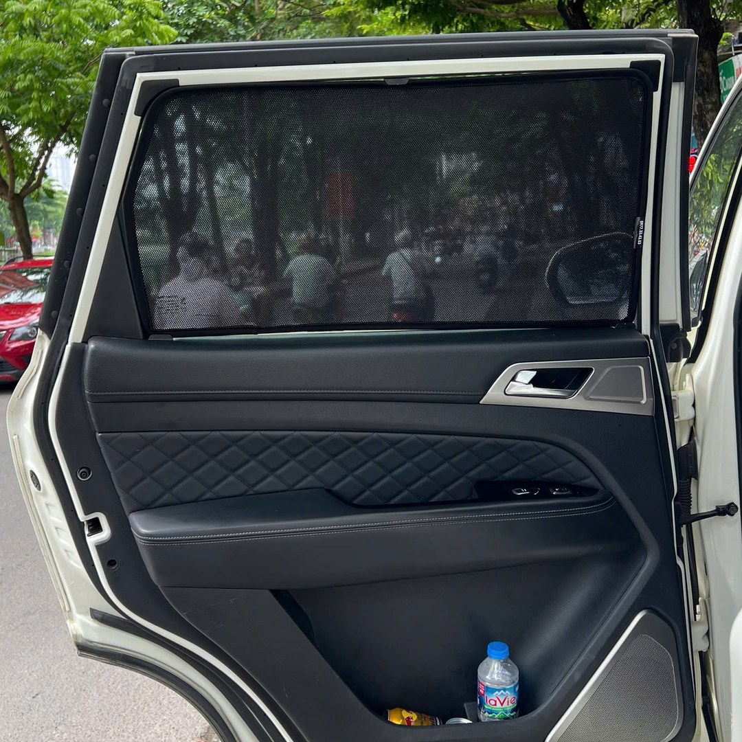 Sun shades for SsangYong Rexton 2nd Gen SUV 2018-2026