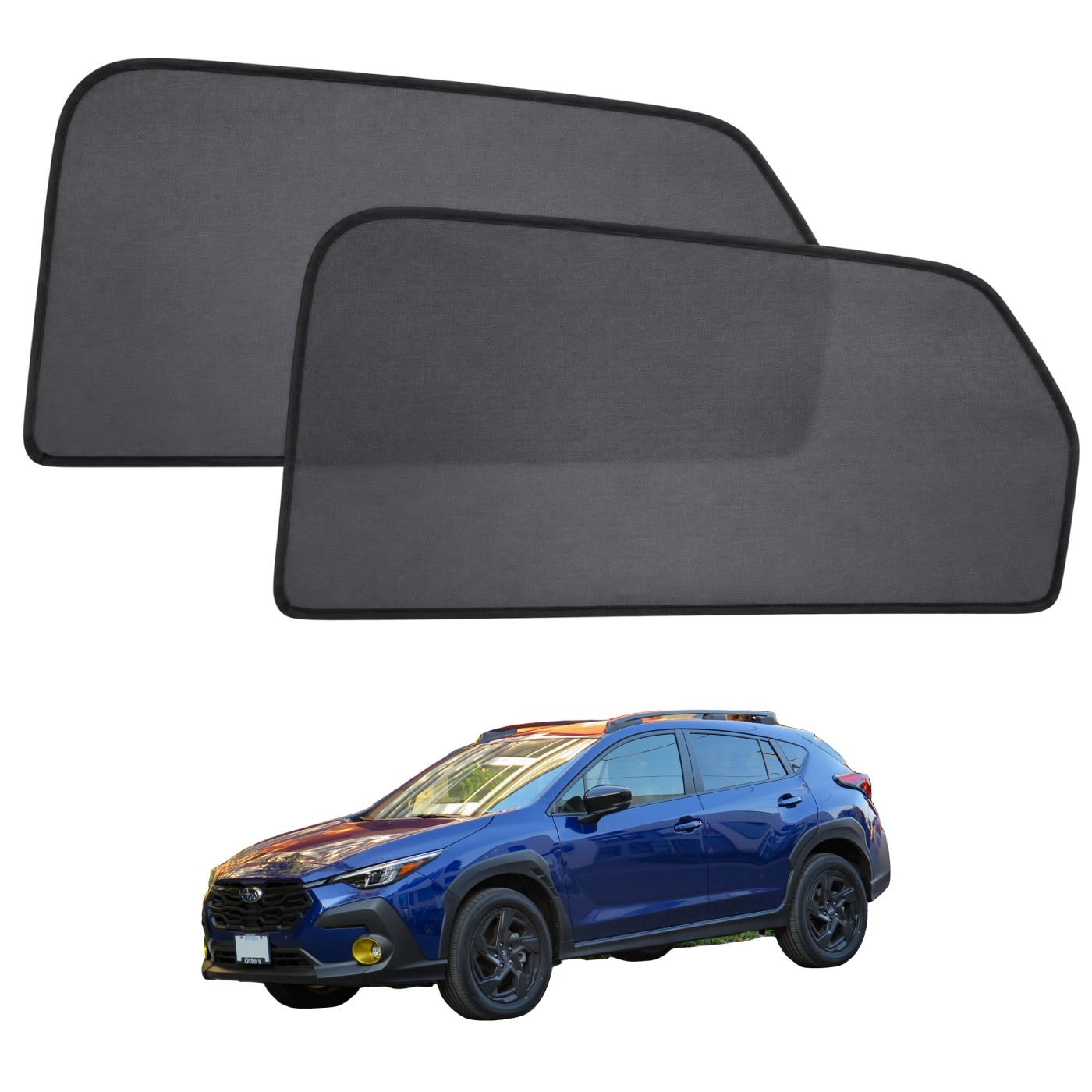 Sun shades for Subaru Crosstrek 3rd Gen SUV 2023-2026