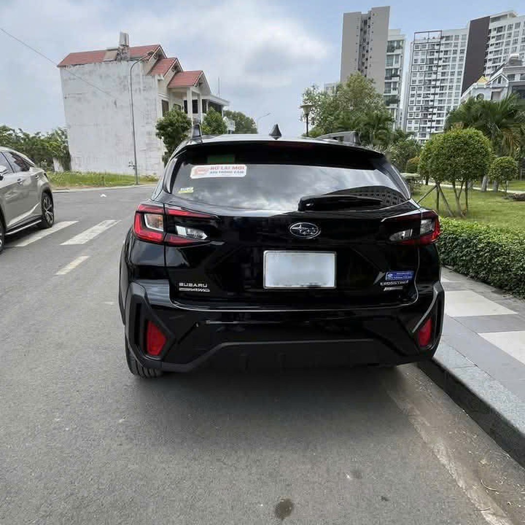 SUBARU CROSSTREK 2023-PRESENT car window sun shades — photo 5