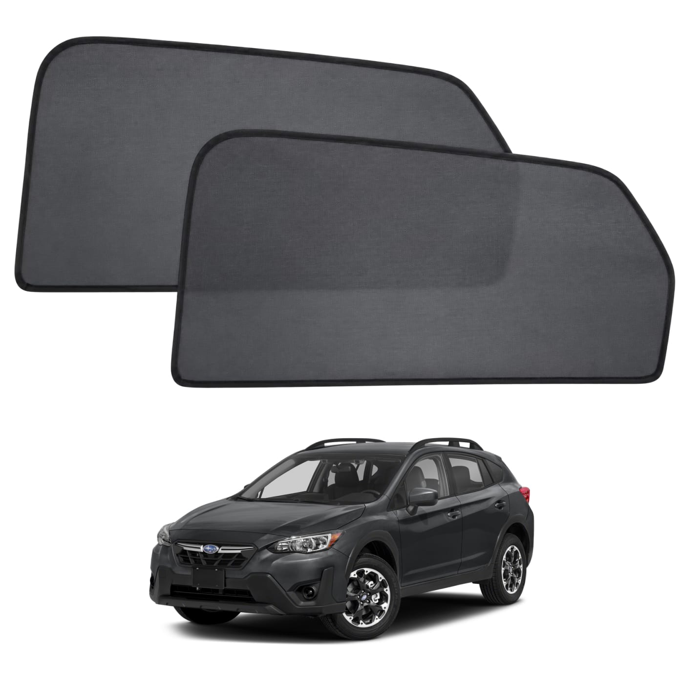 Sun shades for SUBARU CROSSTREK