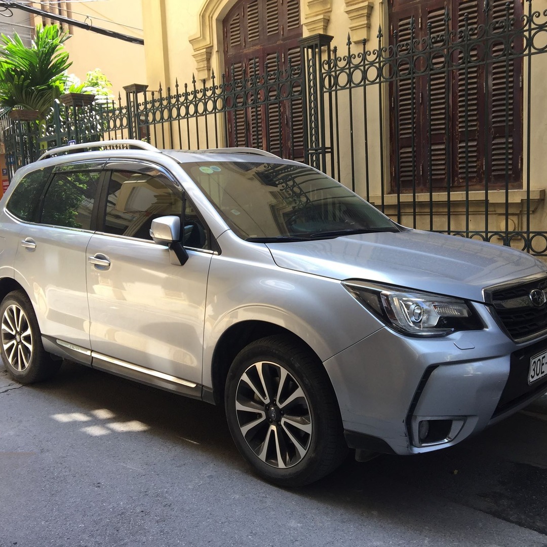 SUBARU FORESTER 2012-2017 custom-fit car window sun shades — photo 1