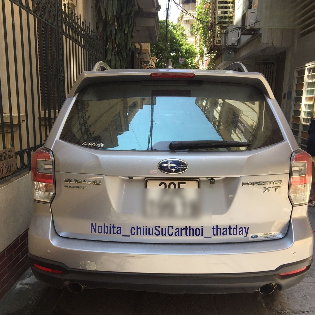 SUBARU FORESTER 2012-2017 custom-fit car window sun shades — photo 4