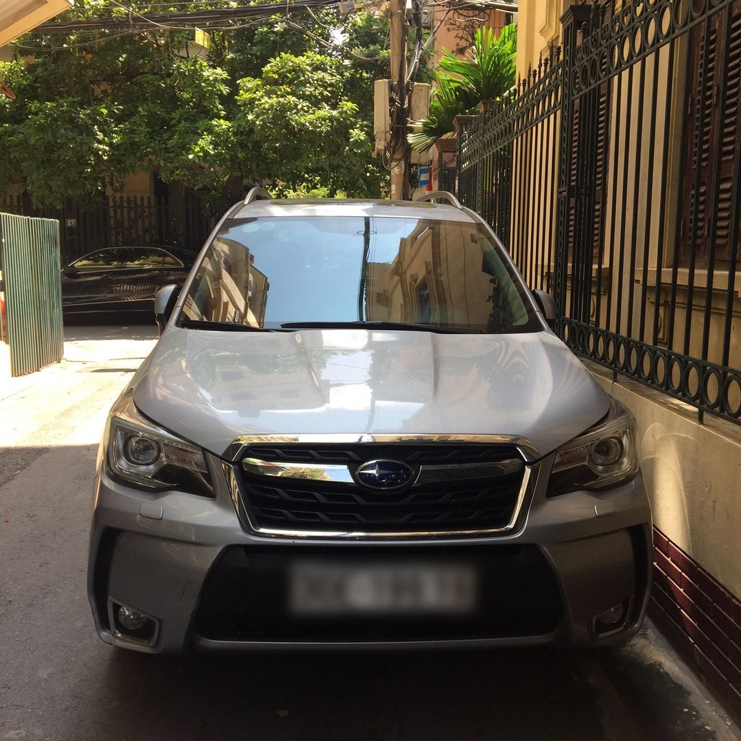 SUBARU FORESTER 2012-2017 custom-fit car window sun shades — photo 7