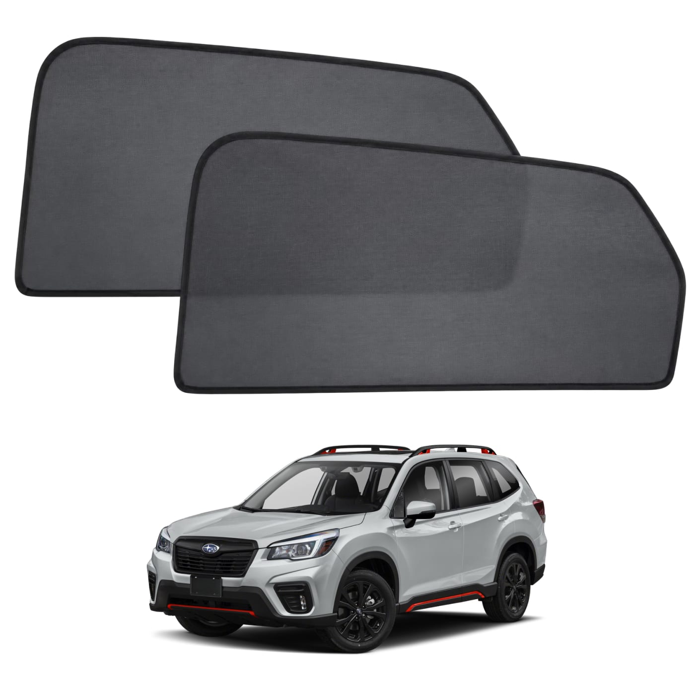 Sun shades for SUBARU FORESTER 2018-2025