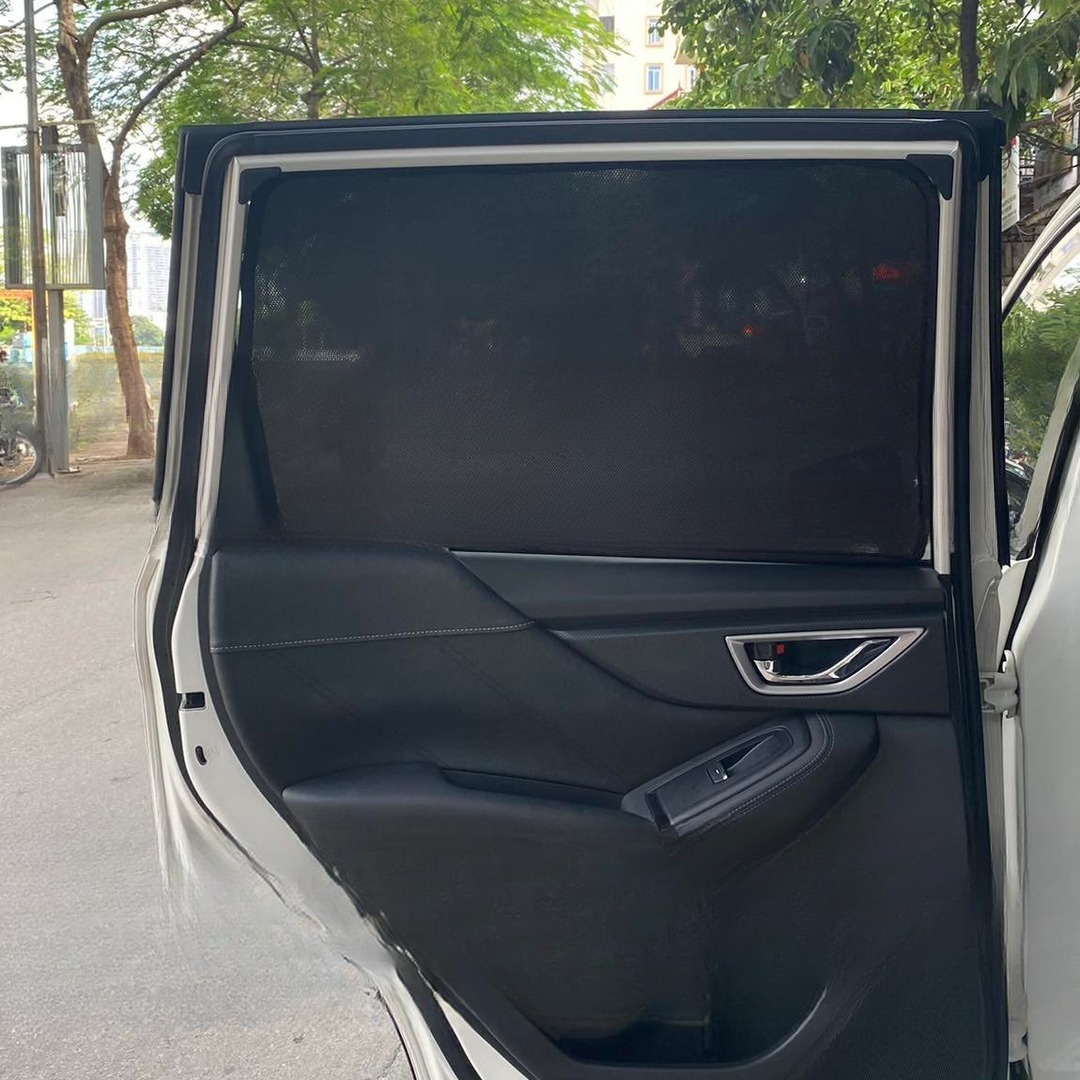 SUBARU FORESTER 2018-2025 custom-fit car window sun shades — photo 8