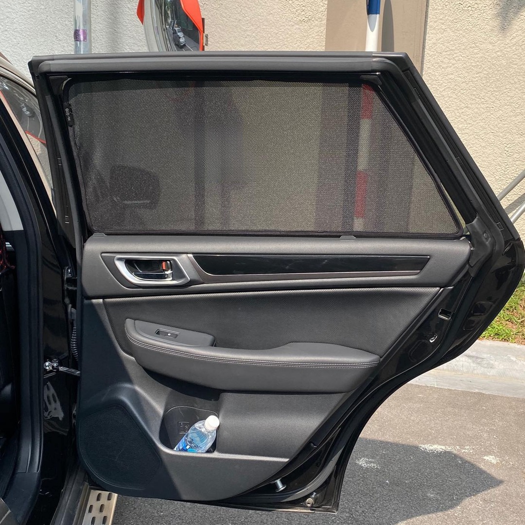 SUBARU OUTBACK custom-fit car window sun shades — photo 5