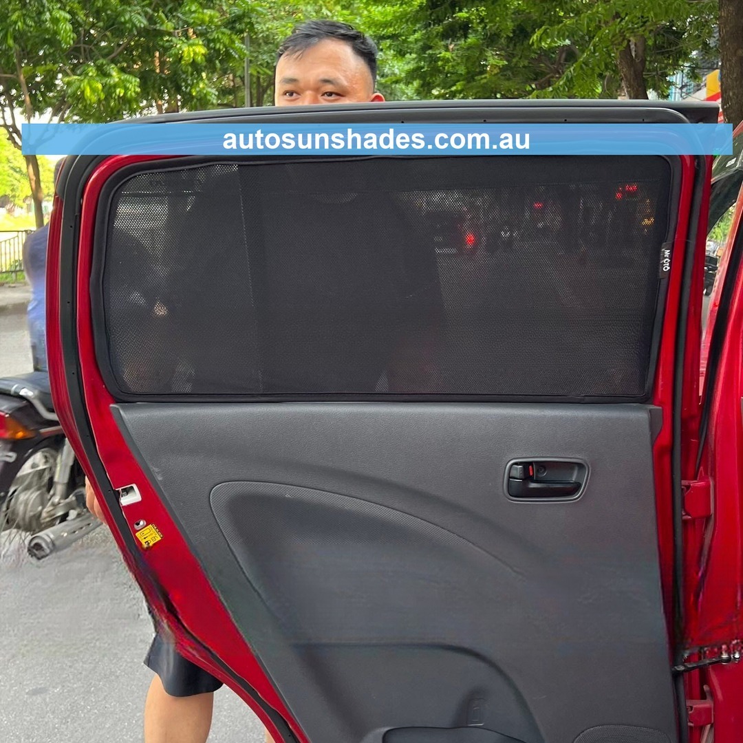 SUZUKI CELERIO custom-fit car window sun shades — photo 1