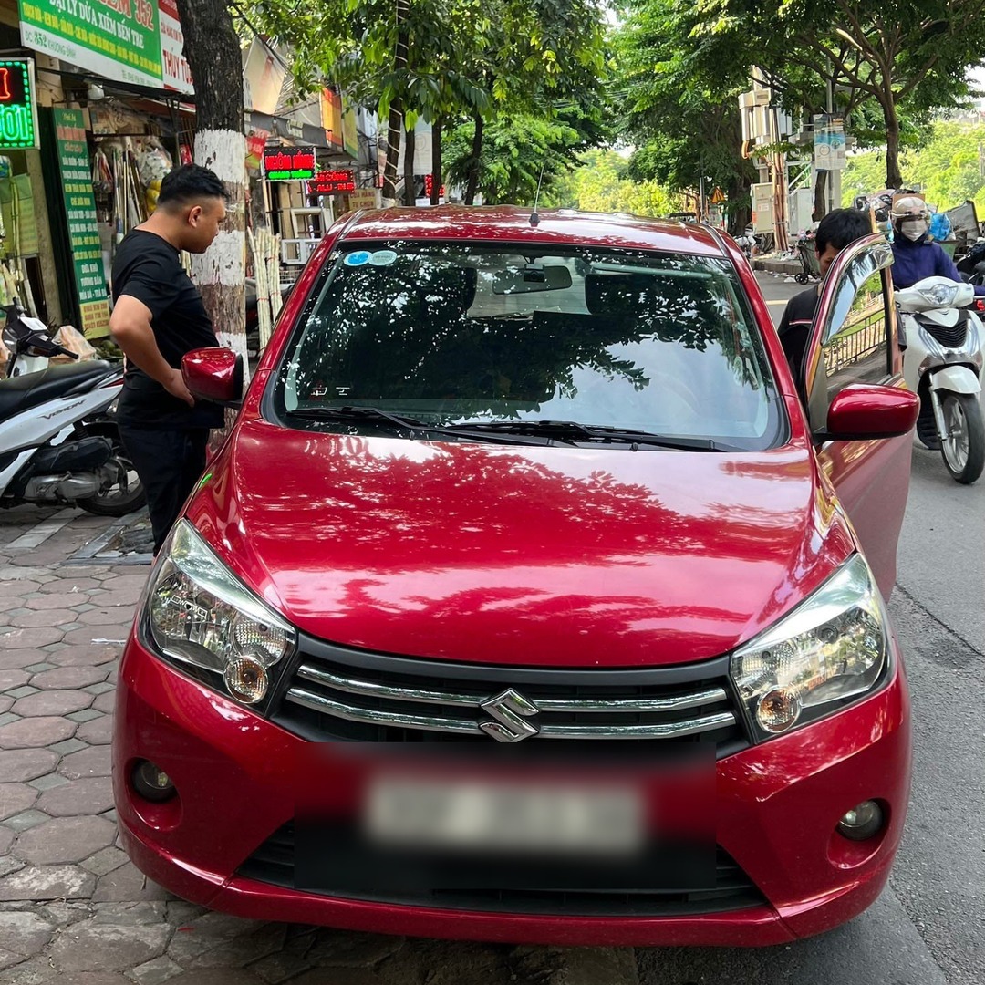 SUZUKI CELERIO custom-fit car window sun shades — photo 3