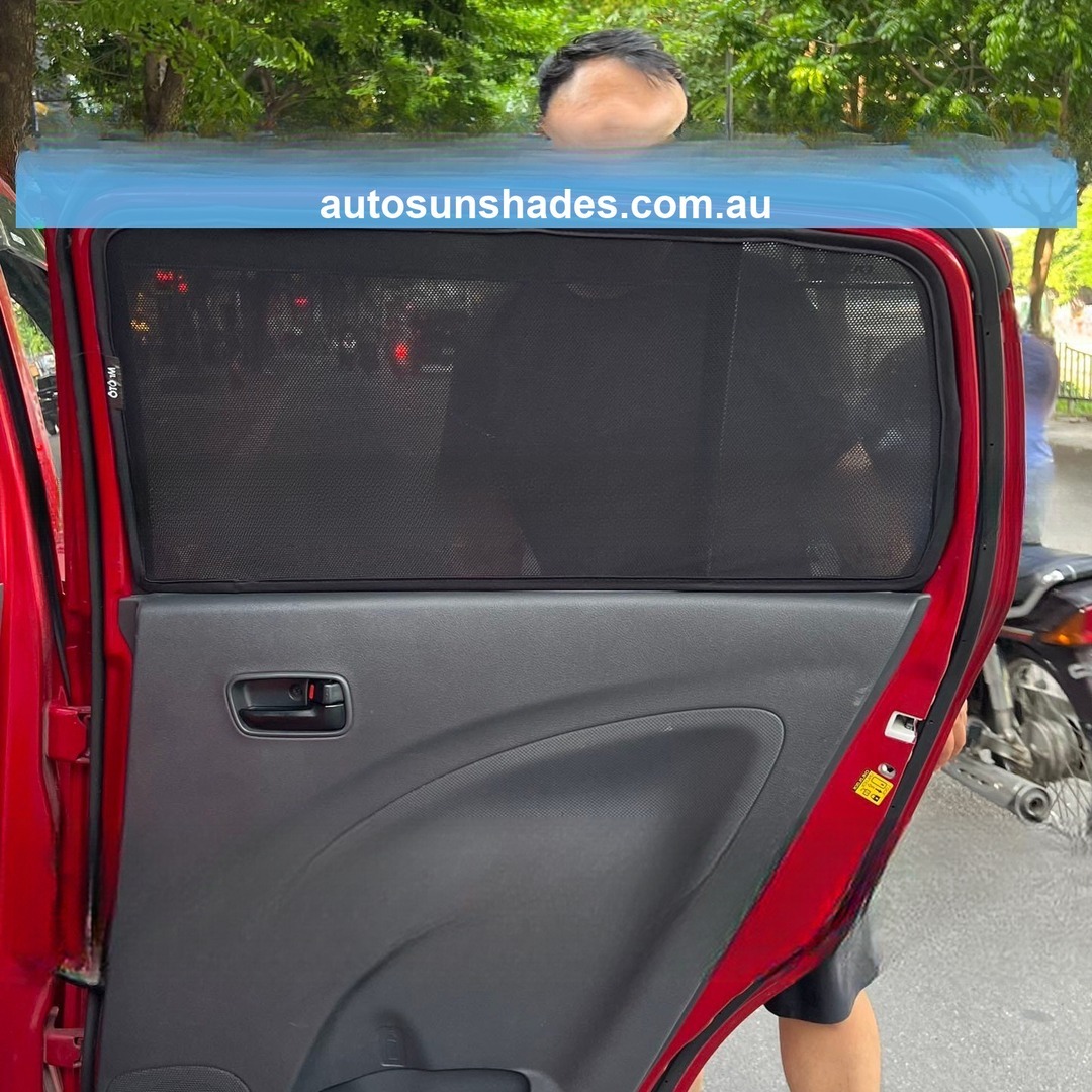 SUZUKI CELERIO custom-fit car window sun shades — photo 4
