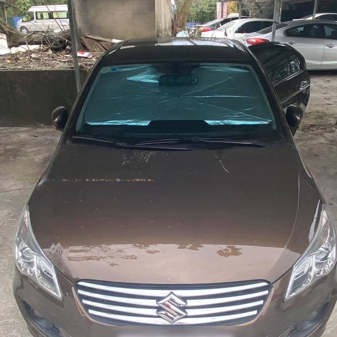 SUZUKI CIAZ custom-fit car window sun shades — photo 7
