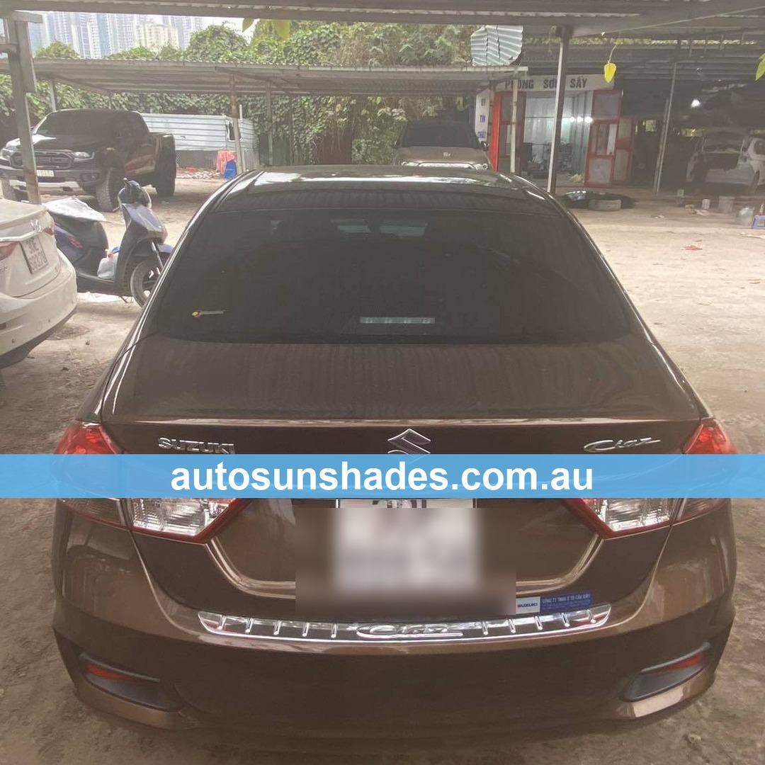 SUZUKI CIAZ custom-fit car window sun shades — photo 10