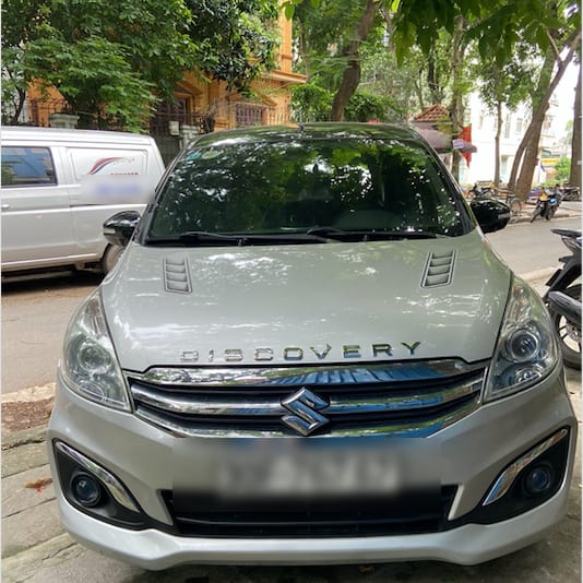 SUZUKI ERTIGA 2013-2018 custom-fit car window sun shades — photo 1