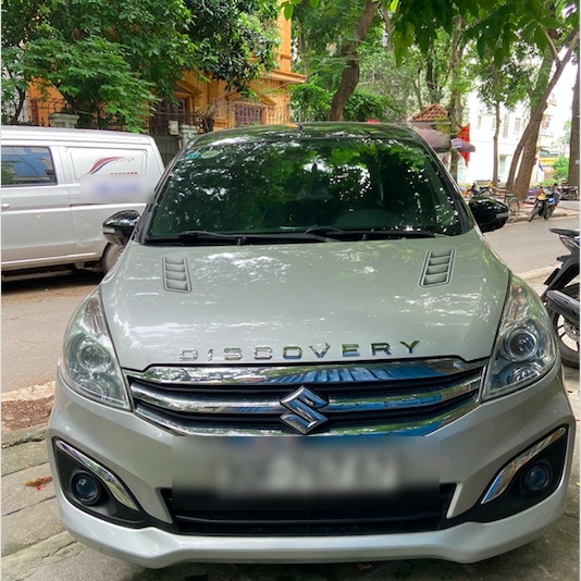 SUZUKI ERTIGA 2013-2018 custom-fit car window sun shades — photo 1
