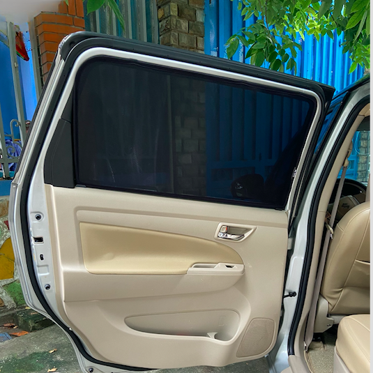 SUZUKI ERTIGA 2013-2018 custom-fit car window sun shades — photo 2