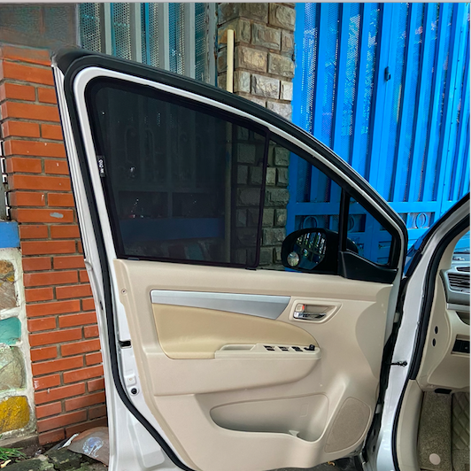 SUZUKI ERTIGA 2013-2018 custom-fit car window sun shades — photo 3