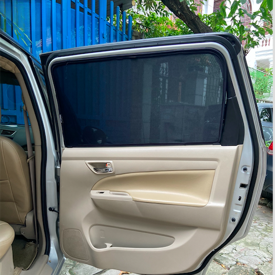 SUZUKI ERTIGA 2013-2018 custom-fit car window sun shades — photo 5