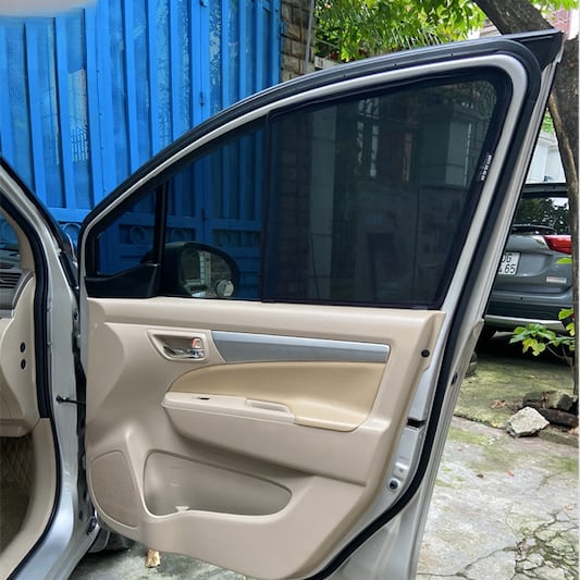 SUZUKI ERTIGA 2013-2018 custom-fit car window sun shades — photo 6