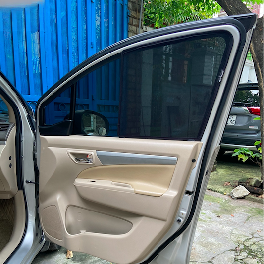 SUZUKI ERTIGA 2013-2018 custom-fit car window sun shades — photo 6