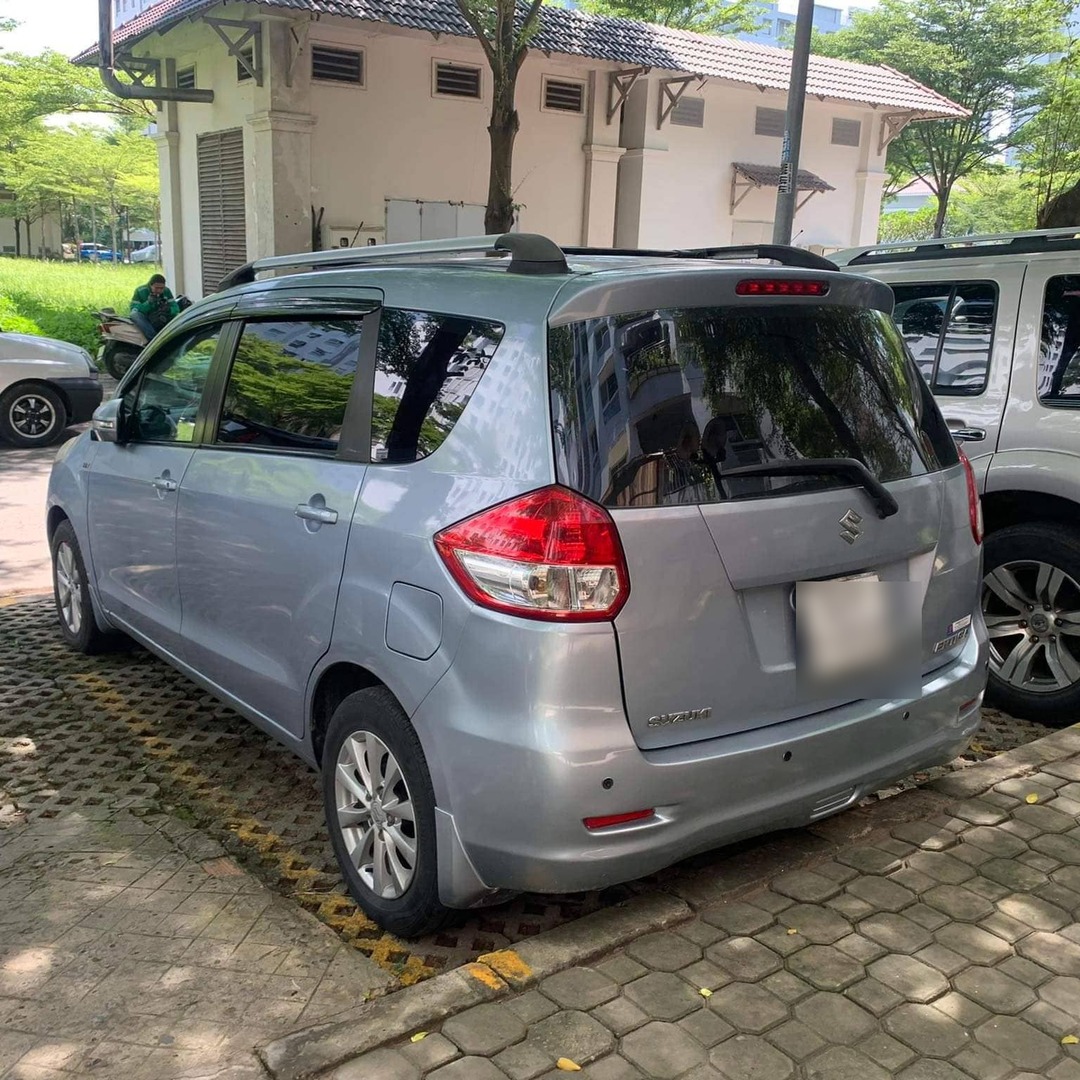 SUZUKI ERTIGA 2013-2018 custom-fit car window sun shades — photo 7