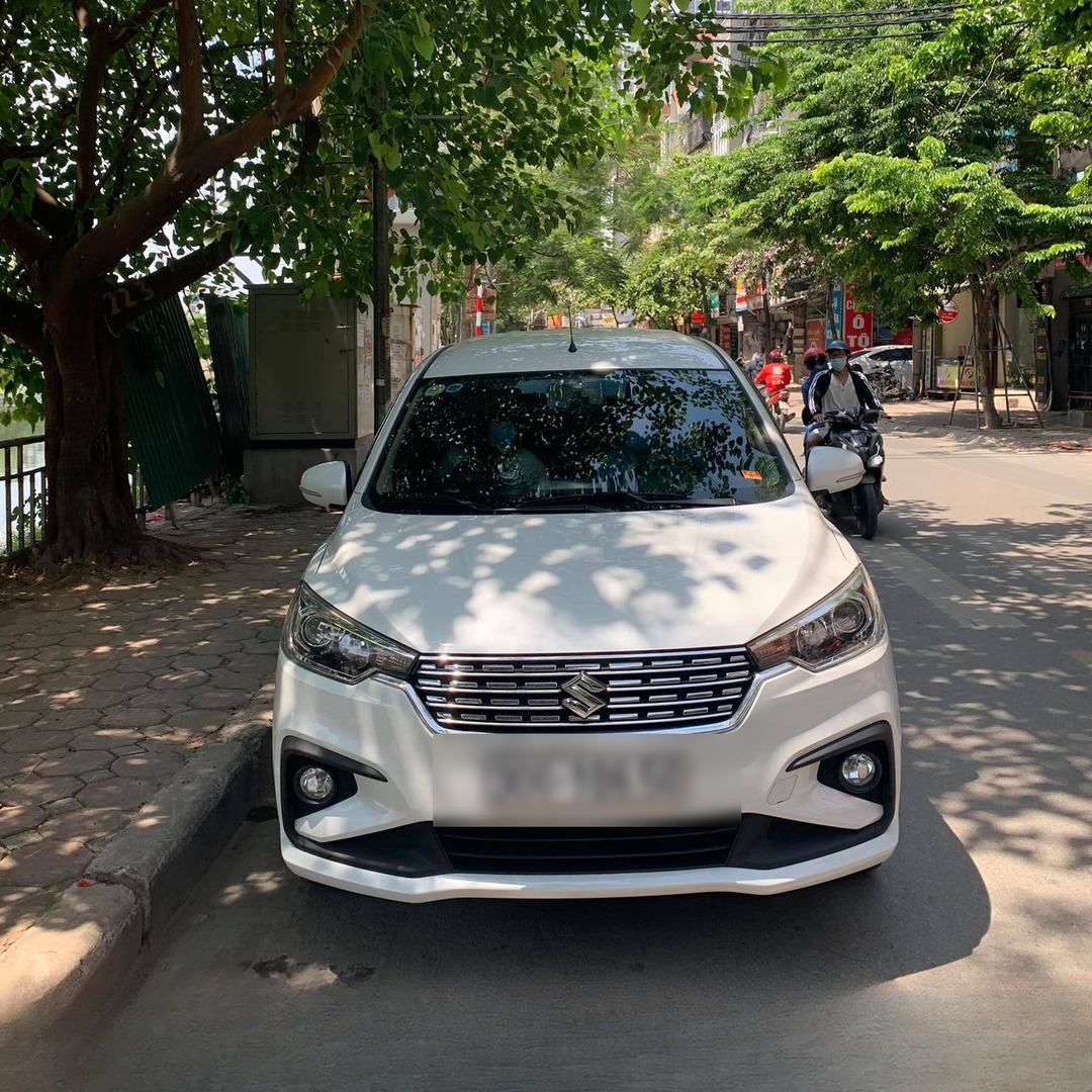 SUZUKI ERTIGA 2019-2025 custom-fit car window sun shades — photo 5