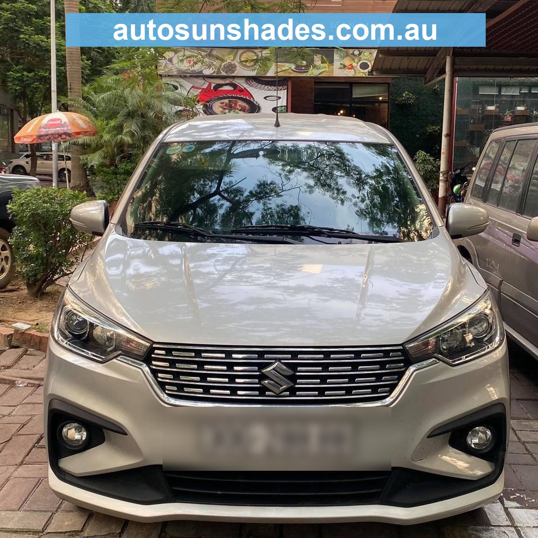 SUZUKI ERTIGA 2019-2025 custom-fit car window sun shades — photo 7