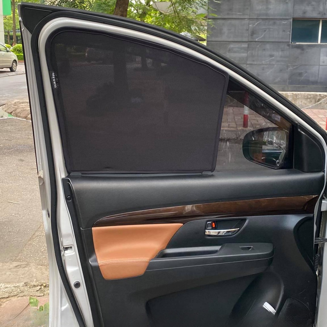 SUZUKI ERTIGA 2019-2025 custom-fit car window sun shades — photo 9