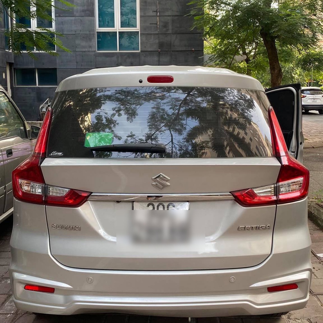 SUZUKI ERTIGA 2019-2025 custom-fit car window sun shades — photo 10