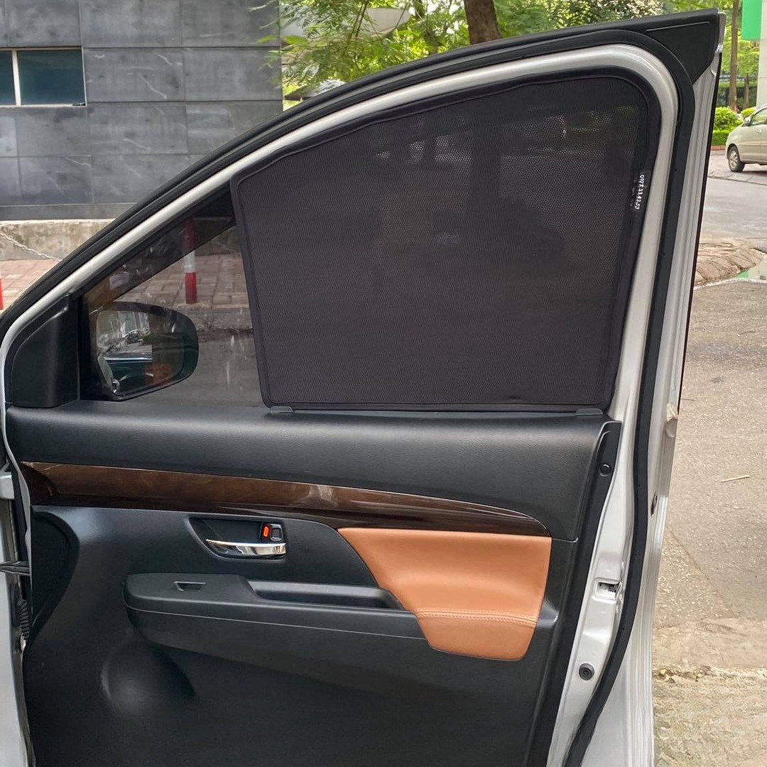 SUZUKI ERTIGA 2019-2025 custom-fit car window sun shades — photo 12