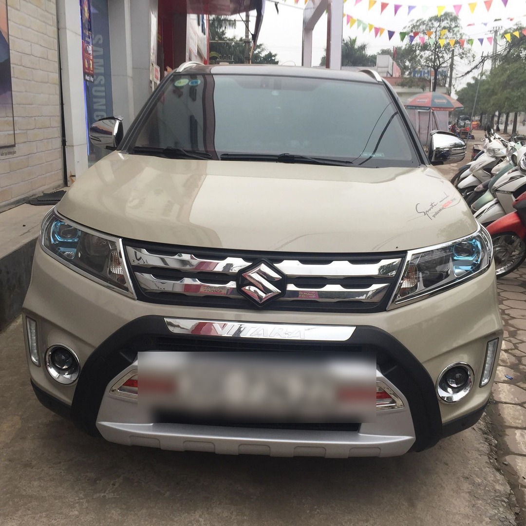 SUZUKI NEW VITARA custom-fit car window sun shades — photo 1