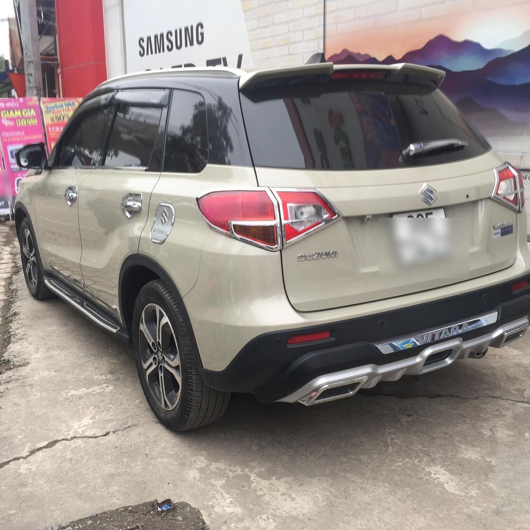 SUZUKI NEW VITARA custom-fit car window sun shades — photo 4