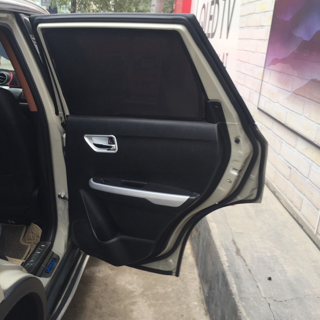 SUZUKI NEW VITARA custom-fit car window sun shades — photo 5