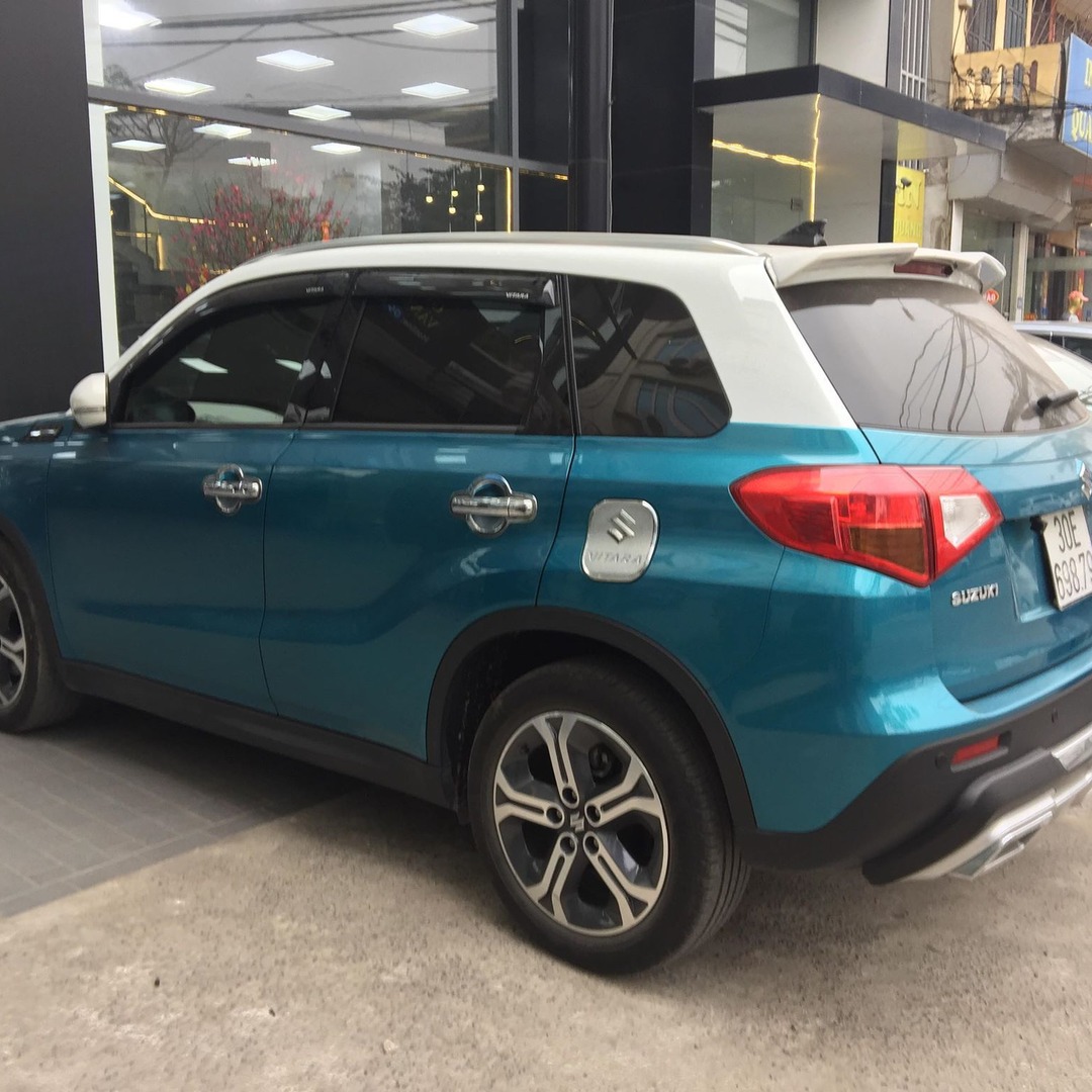 SUZUKI NEW VITARA custom-fit car window sun shades — photo 7