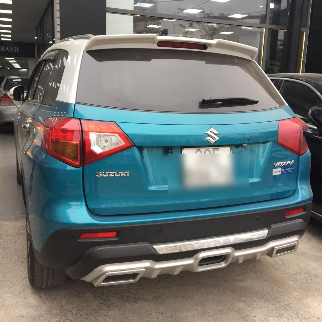SUZUKI NEW VITARA custom-fit car window sun shades — photo 10