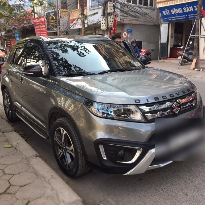 SUZUKI NEW VITARA custom-fit car window sun shades — photo 13