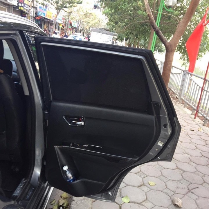 SUZUKI NEW VITARA custom-fit car window sun shades — photo 17