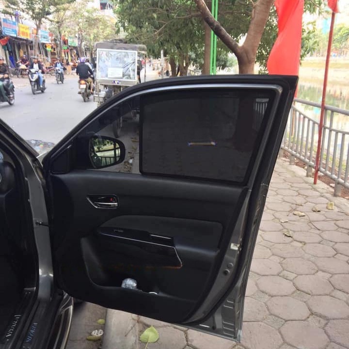 SUZUKI NEW VITARA custom-fit car window sun shades — photo 18